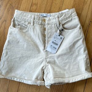 Zara mom short